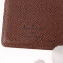 LOUIS VUITTON Monogram Agenda PM Day Planner Cover R20005 LV Auth 189992-19