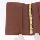 LOUIS VUITTON Monogram Agenda PM Day Planner Cover R20005 LV Auth 189992-20