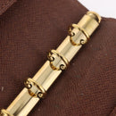 LOUIS VUITTON Monogram Agenda PM Day Planner Cover R20005 LV Auth 189992-24