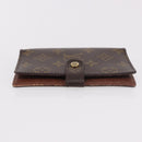LOUIS VUITTON Monogram Agenda PM Day Planner Cover R20005 LV Auth 189992-3