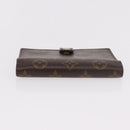 LOUIS VUITTON Monogram Agenda PM Day Planner Cover R20005 LV Auth 189992-4