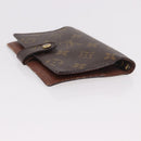 LOUIS VUITTON Monogram Agenda PM Day Planner Cover R20005 LV Auth 189992-5