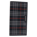 BURBERRY Nova Check Day Planner Cover Canvas Navy Auth 189993A-1