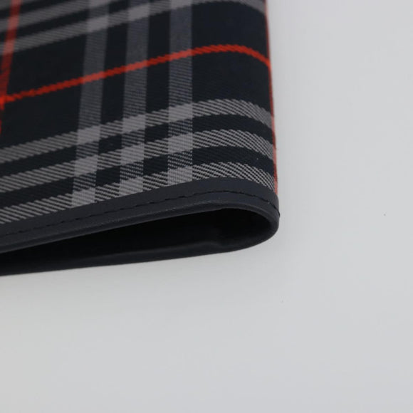 BURBERRY Nova Check Day Planner Cover Canvas Navy Auth 189993A