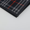 BURBERRY Nova Check Day Planner Cover Canvas Navy Auth 189993A-11