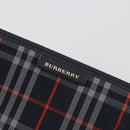 BURBERRY Nova Check Day Planner Cover Canvas Navy Auth 189993A-12