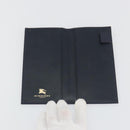 BURBERRY Nova Check Day Planner Cover Canvas Navy Auth 189993A-13
