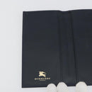 BURBERRY Nova Check Day Planner Cover Canvas Navy Auth 189993A-15