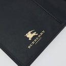 BURBERRY Nova Check Day Planner Cover Canvas Navy Auth 189993A-16