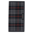 BURBERRY Nova Check Day Planner Cover Canvas Navy Auth 189993A-2