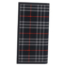 BURBERRY Nova Check Day Planner Cover Canvas Navy Auth 189993A-3