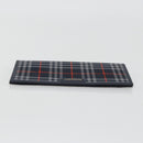 BURBERRY Nova Check Day Planner Cover Canvas Navy Auth 189993A-4