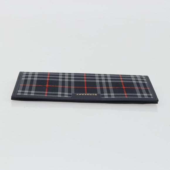 BURBERRY Nova Check Day Planner Cover Canvas Navy Auth 189993A