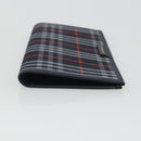 BURBERRY Nova Check Day Planner Cover Canvas Navy Auth 189993A-7