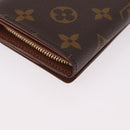 LOUIS VUITTON Monogram Porte Monnaie Billets Tresor Wallet M61730 Auth 189995A-15