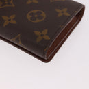 LOUIS VUITTON Monogram Porte Monnaie Billets Tresor Wallet M61730 Auth 189995A-16