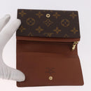 LOUIS VUITTON Monogram Porte Monnaie Billets Tresor Wallet M61730 Auth 189995A-17