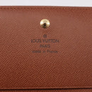 LOUIS VUITTON Monogram Porte Monnaie Billets Tresor Wallet M61730 Auth 189995A-18