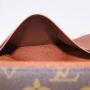 LOUIS VUITTON Monogram Porte Monnaie Billets Tresor Wallet M61730 Auth 189995A-20
