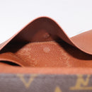 LOUIS VUITTON Monogram Porte Monnaie Billets Tresor Wallet M61730 Auth 189995A-9