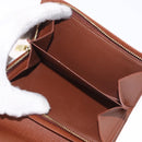 LOUIS VUITTON Monogram Porte Monnaie Billets Tresor Wallet M61730 Auth 189995A-11