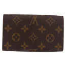 LOUIS VUITTON Monogram Porte Monnaie Billets Tresor Wallet M61730 Auth 189995A-2