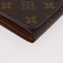 LOUIS VUITTON Monogram Porte Monnaie Billets Tresor Wallet M61730 Auth 189995A-7