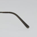 CHANEL COCO Mark Sunglasses Metal Silver CC Auth 189996-14