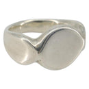 TIFFANY&Co. Ring Ag925 Silver Auth 189998-1