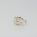 TIFFANY&Co. Ring Ag925 Silver Auth 189998-4
