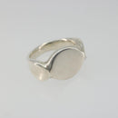 TIFFANY&Co. Ring Ag925 Silver Auth 189998-6