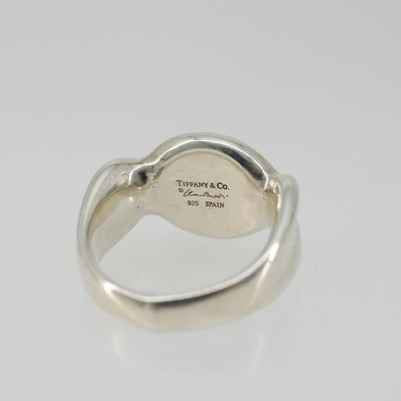 TIFFANY&Co. Ring Ag925 Silver Auth 189998