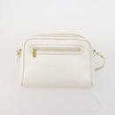 GUCCI GG Canvas Micro GG Supreme Shoulder Bag PVC 2 Set White Black Auth 190001-10