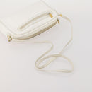 GUCCI GG Canvas Micro GG Supreme Shoulder Bag PVC 2 Set White Black Auth 190001-13