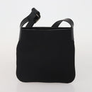 GUCCI GG Canvas Micro GG Supreme Shoulder Bag PVC 2 Set White Black Auth 190001-3