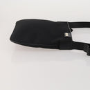 GUCCI GG Canvas Micro GG Supreme Shoulder Bag PVC 2 Set White Black Auth 190001-4