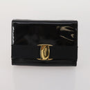 Salvatore Ferragamo Vala Shoulder Bag Leather 2 Set Black Auth 190004-10