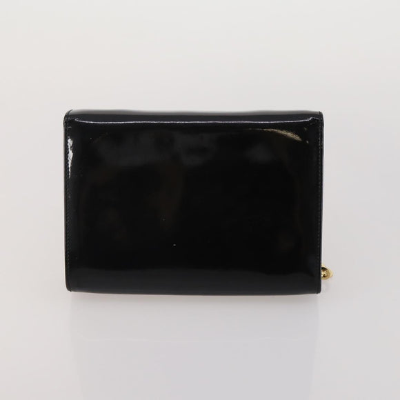 Salvatore Ferragamo Vala Shoulder Bag Leather 2 Set Black Auth 190004