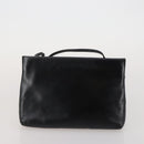 Salvatore Ferragamo Vala Shoulder Bag Leather 2 Set Black Auth 190004-3
