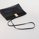 Salvatore Ferragamo Vala Shoulder Bag Leather 2 Set Black Auth 190004-5