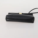 Salvatore Ferragamo Vala Shoulder Bag Leather 2 Set Black Auth 190004-7