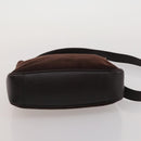 GUCCI Bamboo Hand Bag Suede 2way 2 Set Brown Auth 190005-15