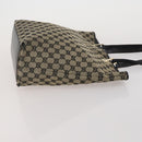 BOTTEGA VENETA Gucci GG Canvas Bag Wool Leather 4 Set Brown Beige Auth 190006-16