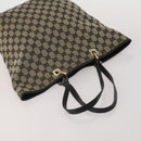BOTTEGA VENETA Gucci GG Canvas Bag Wool Leather 4 Set Brown Beige Auth 190006-17