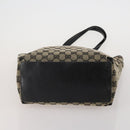 BOTTEGA VENETA Gucci GG Canvas Bag Wool Leather 4 Set Brown Beige Auth 190006-18