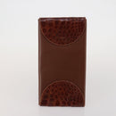 BOTTEGA VENETA Gucci GG Canvas Bag Wool Leather 4 Set Brown Beige Auth 190006-20