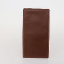 BOTTEGA VENETA Gucci GG Canvas Bag Wool Leather 4 Set Brown Beige Auth 190006-21