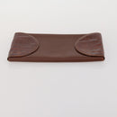 BOTTEGA VENETA Gucci GG Canvas Bag Wool Leather 4 Set Brown Beige Auth 190006-24