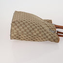 BOTTEGA VENETA Gucci GG Canvas Bag Wool Leather 4 Set Brown Beige Auth 190006-4