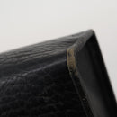Burberrys Nova Check Clutch Bag Nylon Leather Canvas 6 Set Beige Auth 190007-15
